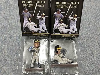 阪神タイガース ボブルヘッド　フィギュア 2体セット 阪神タイガース ボブルヘッド フィギュア 2体セット